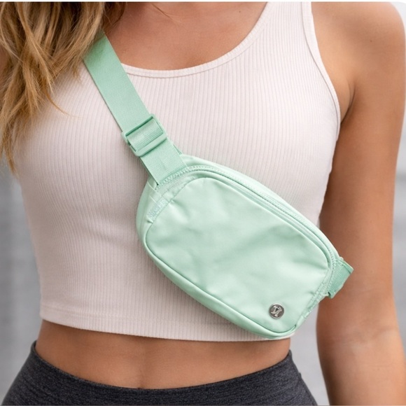 lululemon athletica Accessories - Lululemon Everywhere Belt Bag – Mint Green